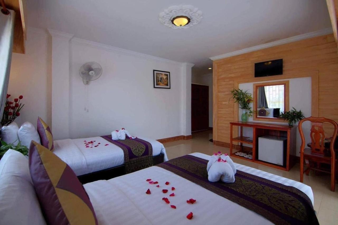 Bou Phanith Villa 暹粒 外观 照片