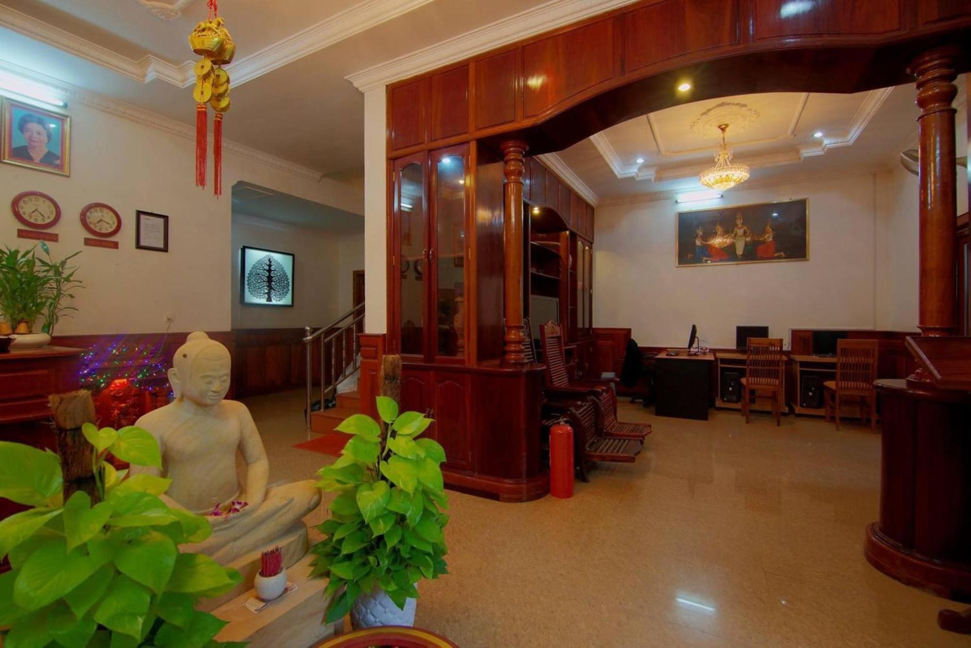 Bou Phanith Villa 暹粒 外观 照片