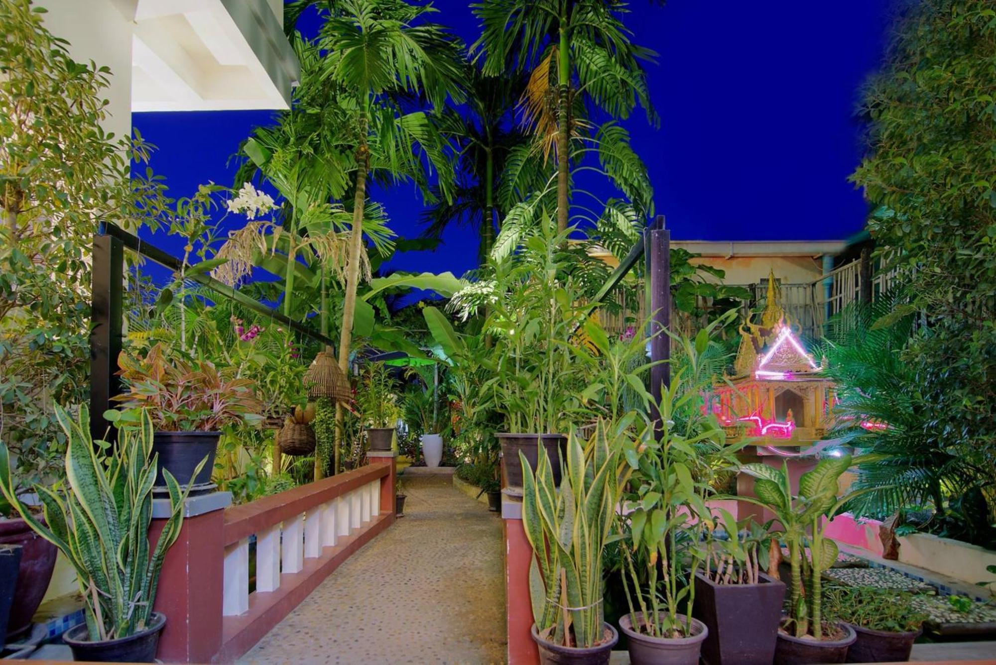 Bou Phanith Villa 暹粒 外观 照片