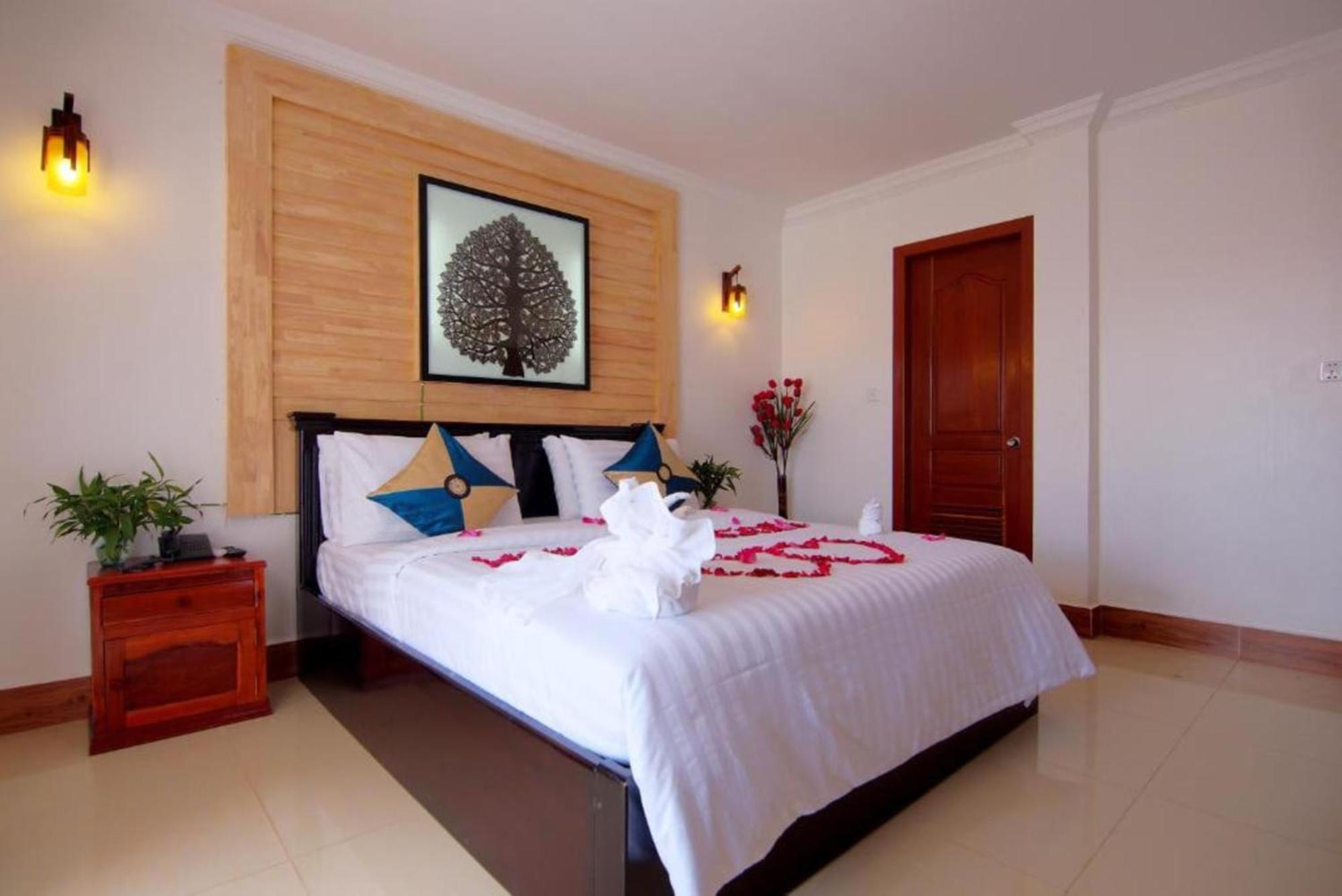 Bou Phanith Villa 暹粒 外观 照片