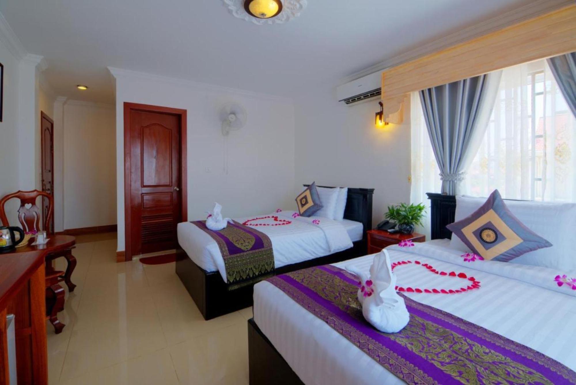 Bou Phanith Villa 暹粒 外观 照片