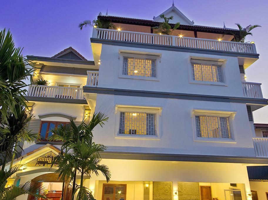 Bou Phanith Villa 暹粒 外观 照片