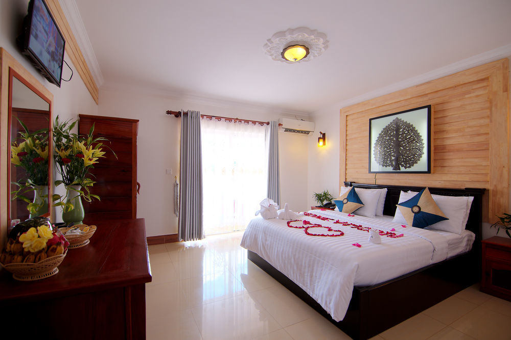 Bou Phanith Villa 暹粒 外观 照片