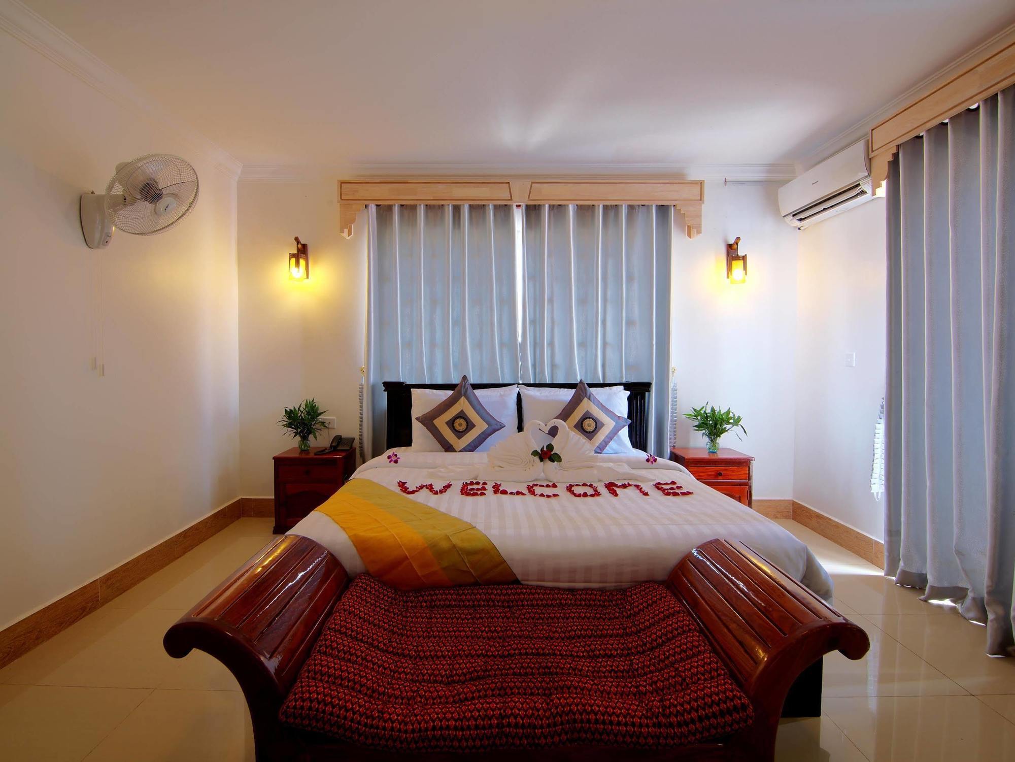 Bou Phanith Villa 暹粒 外观 照片