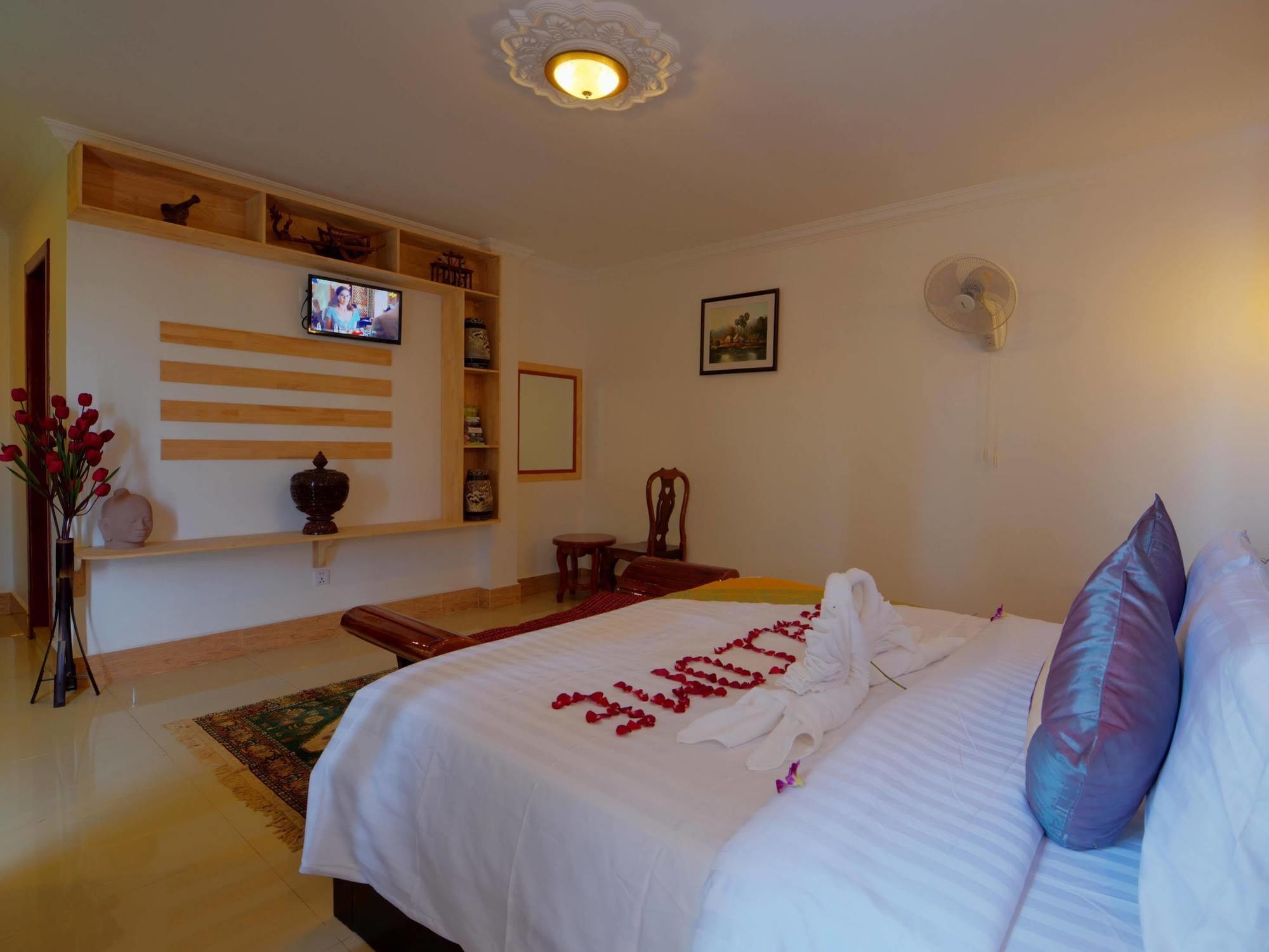 Bou Phanith Villa 暹粒 外观 照片