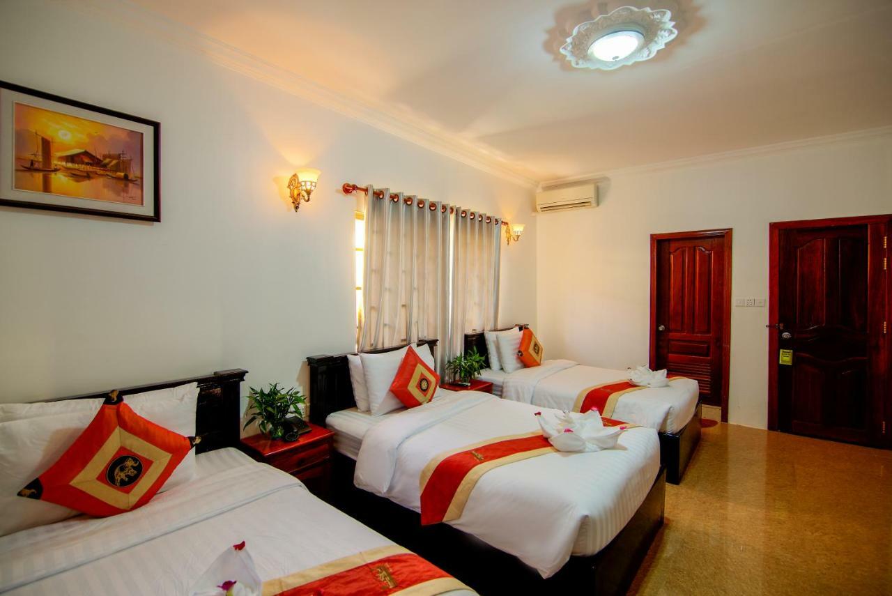 Bou Phanith Villa 暹粒 外观 照片