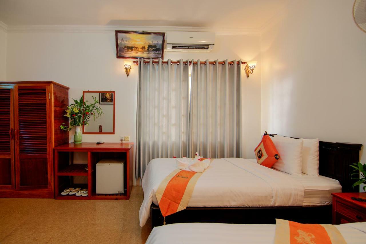 Bou Phanith Villa 暹粒 外观 照片
