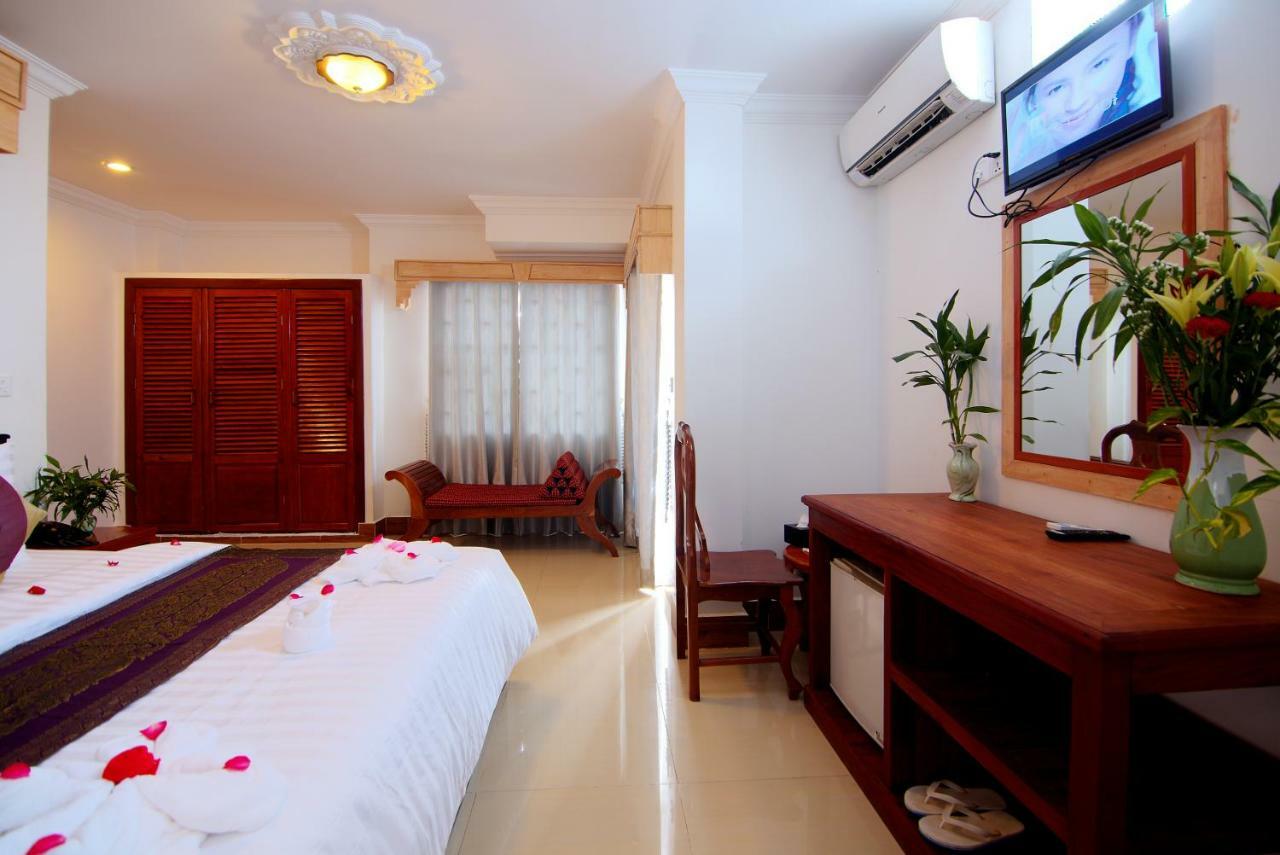 Bou Phanith Villa 暹粒 外观 照片