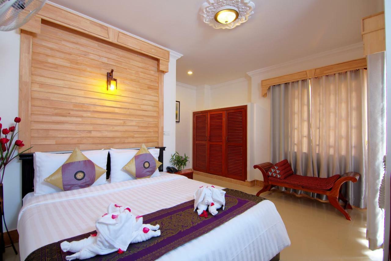 Bou Phanith Villa 暹粒 外观 照片