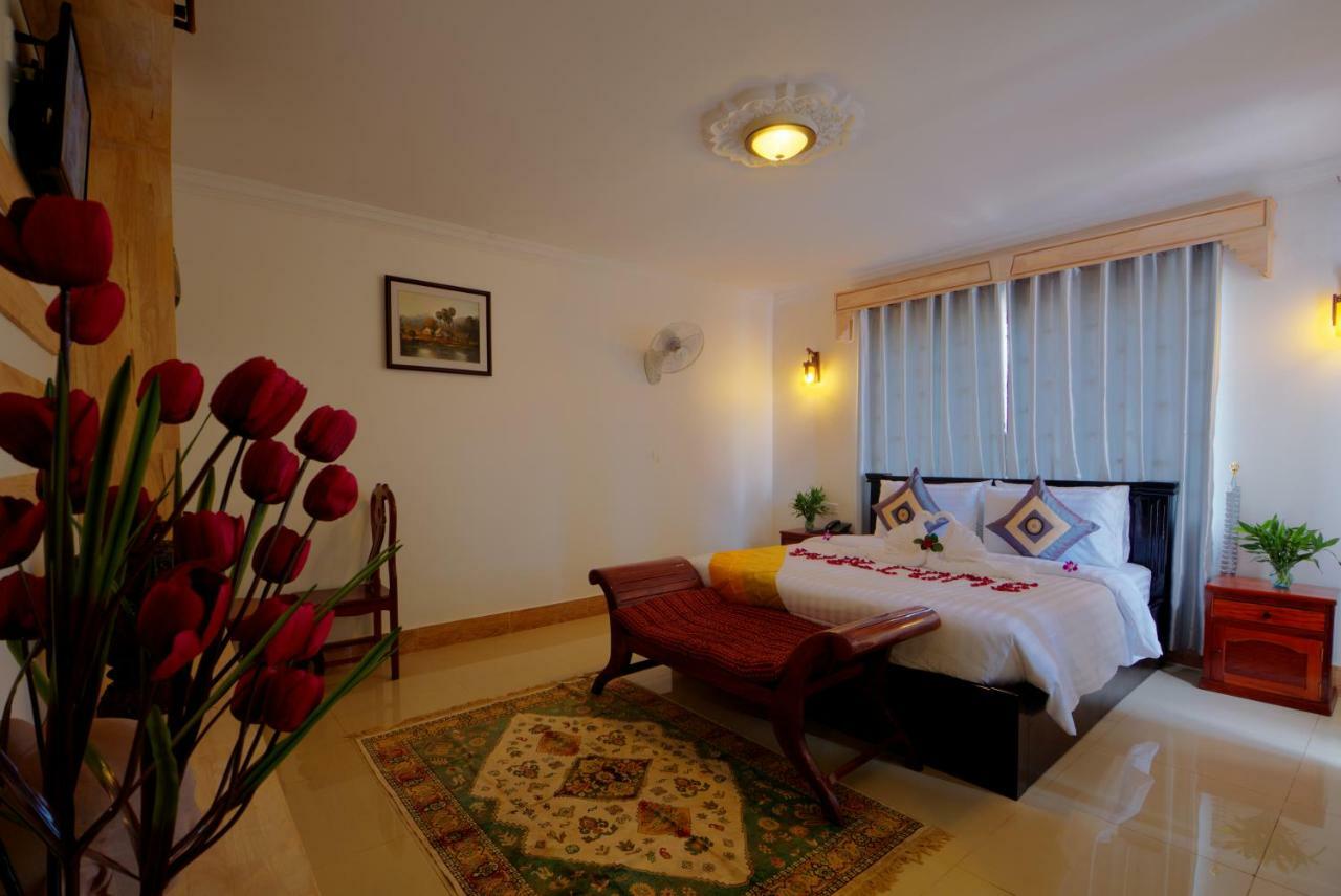 Bou Phanith Villa 暹粒 外观 照片