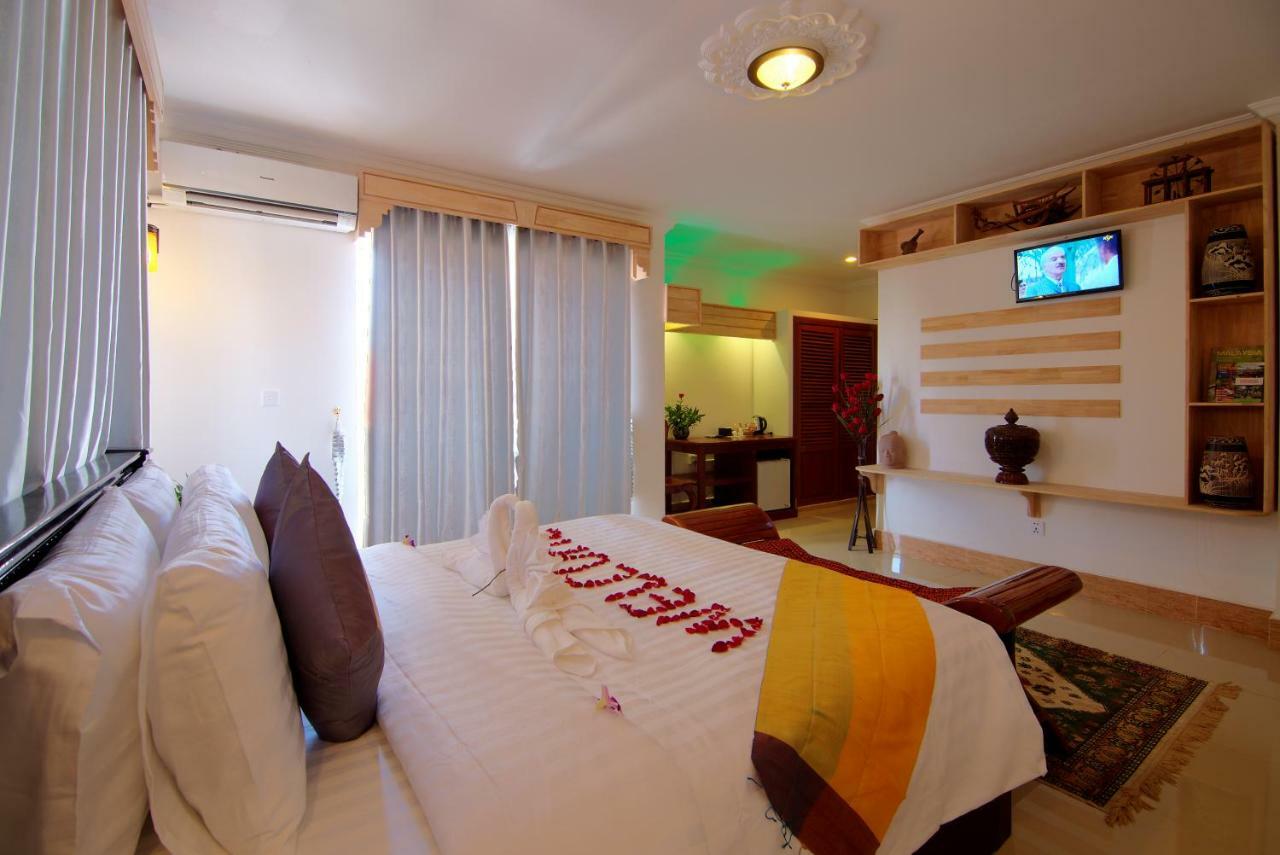 Bou Phanith Villa 暹粒 外观 照片