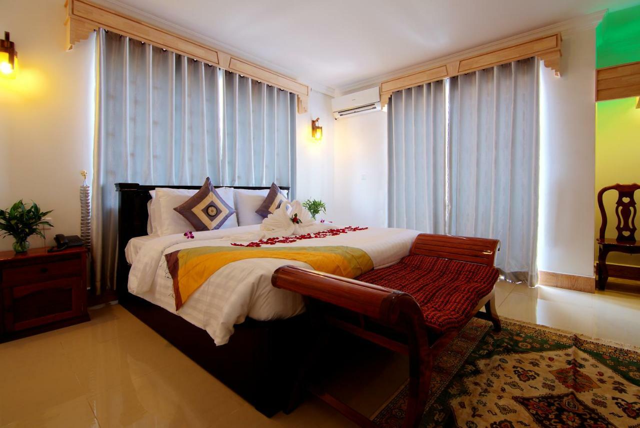 Bou Phanith Villa 暹粒 外观 照片