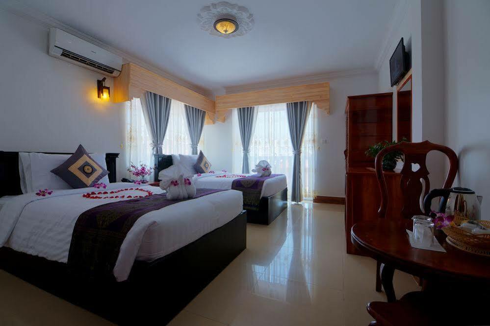 Bou Phanith Villa 暹粒 外观 照片