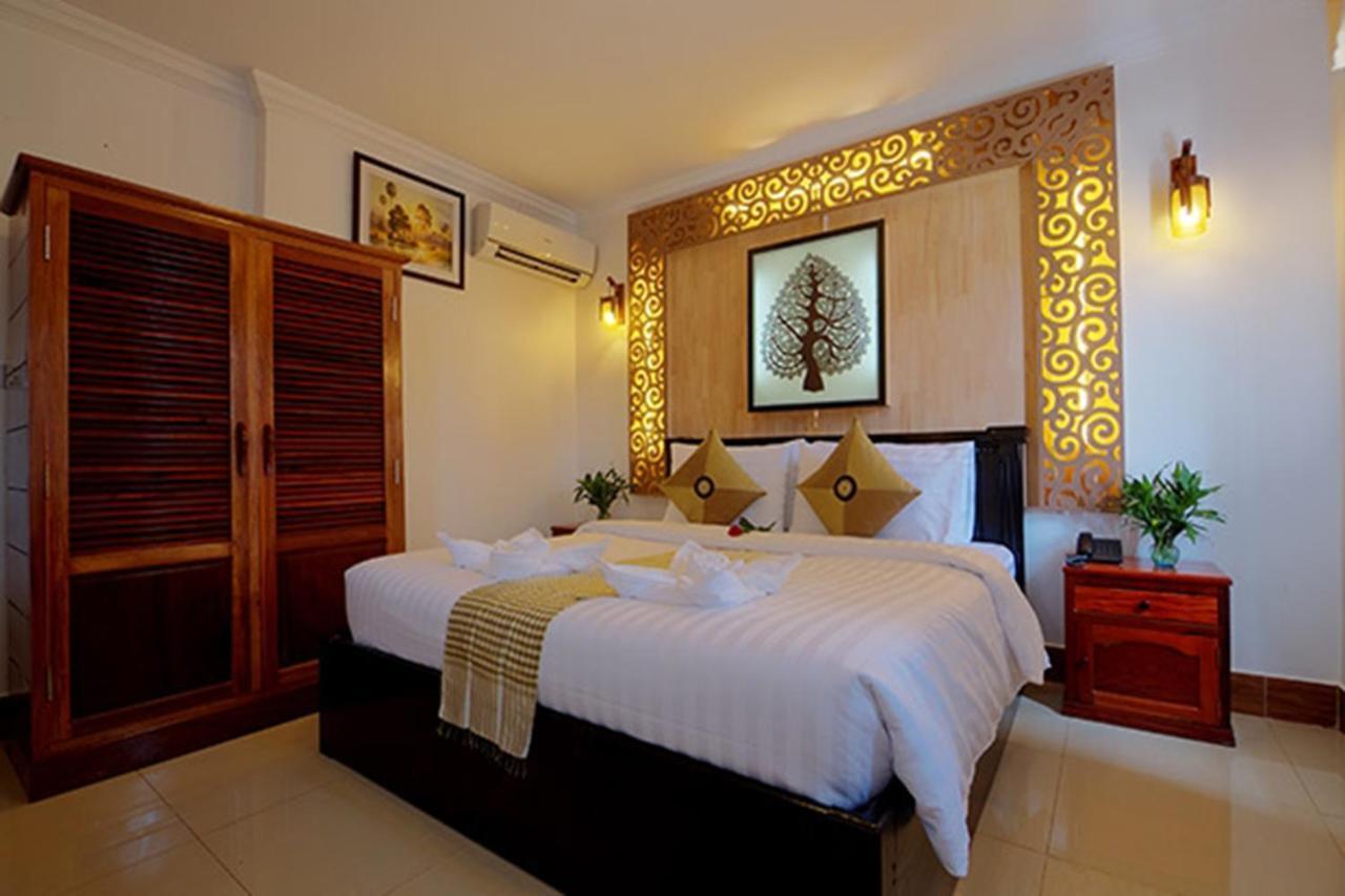 Bou Phanith Villa 暹粒 外观 照片