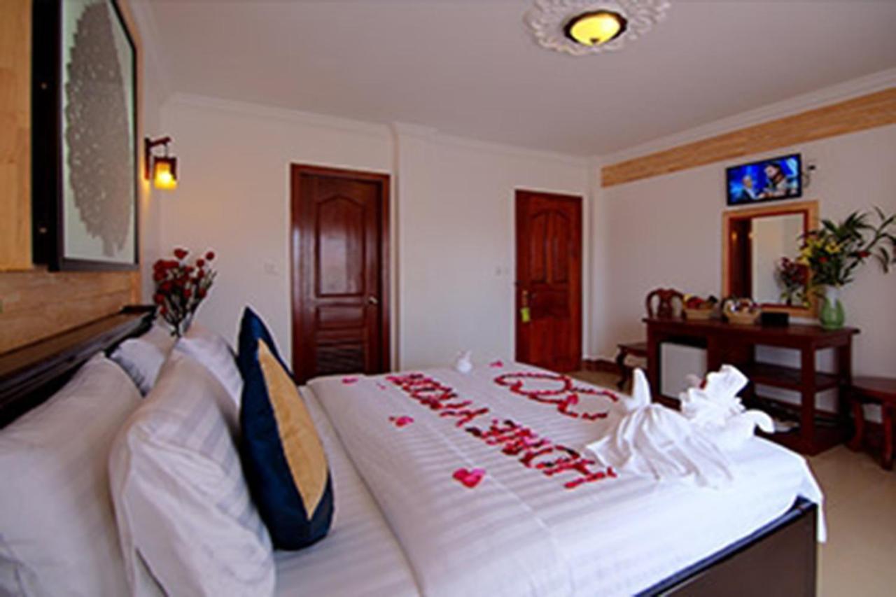 Bou Phanith Villa 暹粒 外观 照片